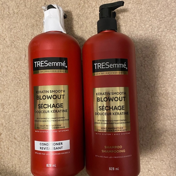 TRESemme Keratin Smooth Shampoo and Conditioner - Picture 1 of 2